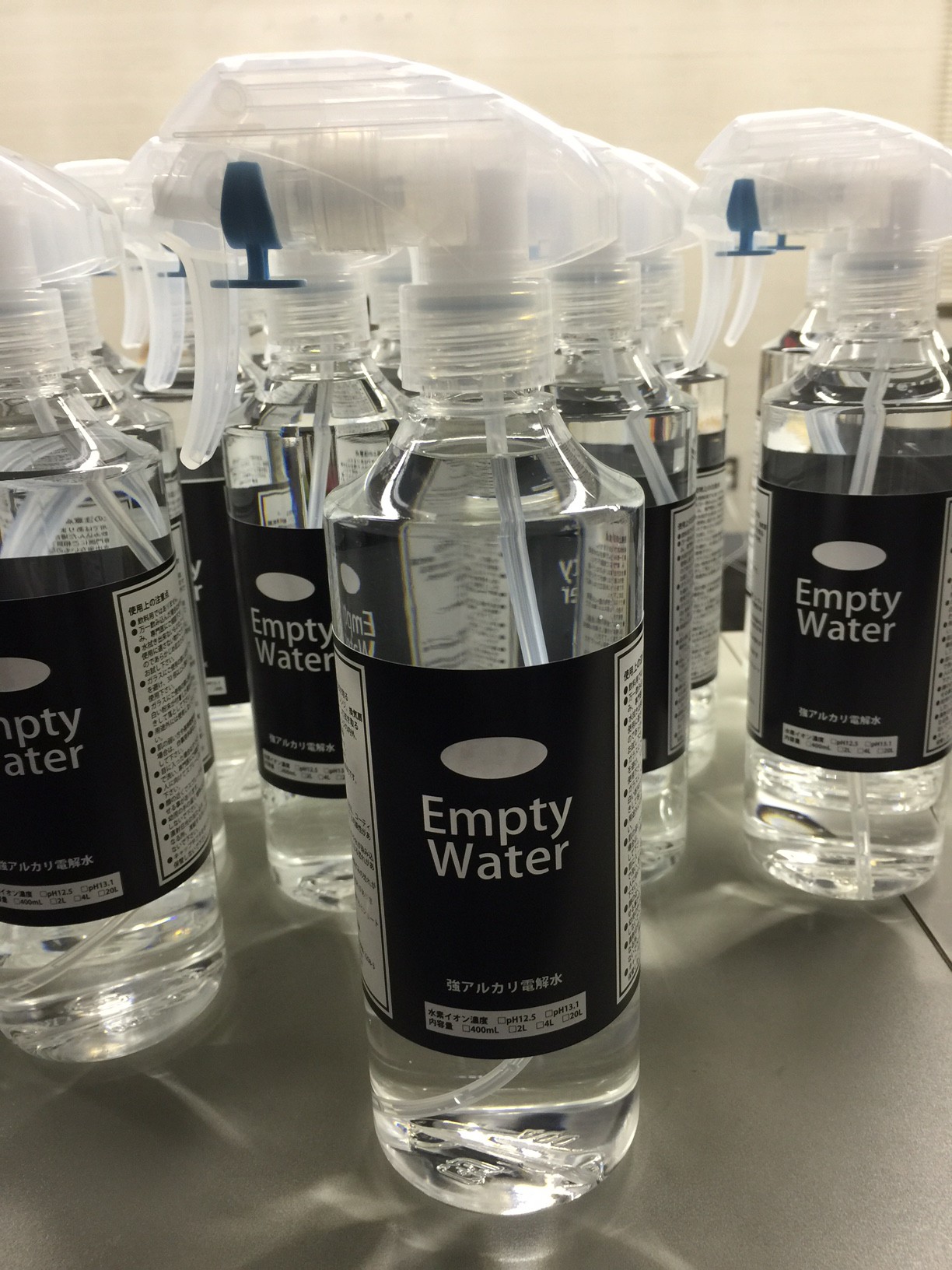 Empty Water 強アルカリ電解水