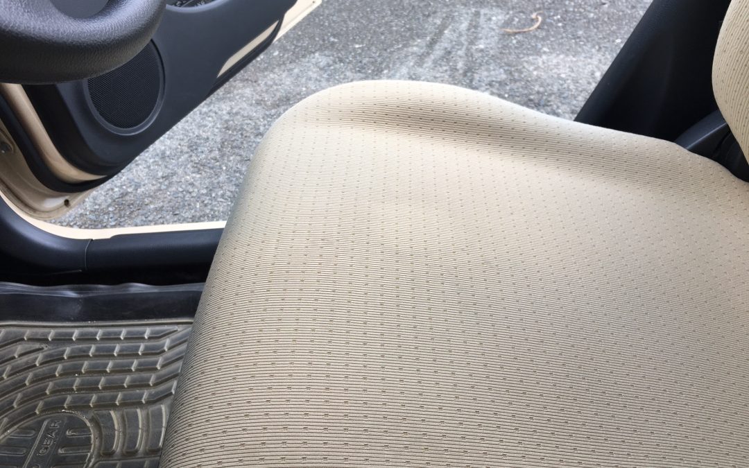 結構汚れています。